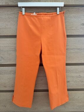 Vintage Escada Orange Cropped Pants